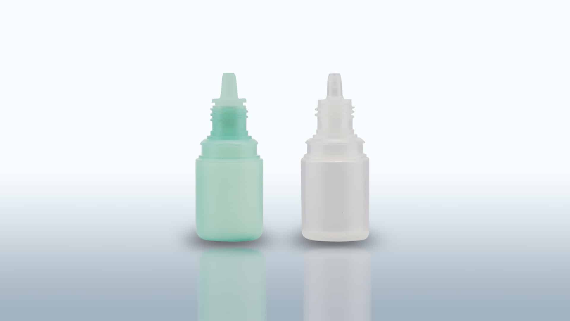 Ophthalmic primary packaging: ldpe bottle, tip, screw cap with tamper evident. Standard bottle capacity from ml 5 to ml 15.