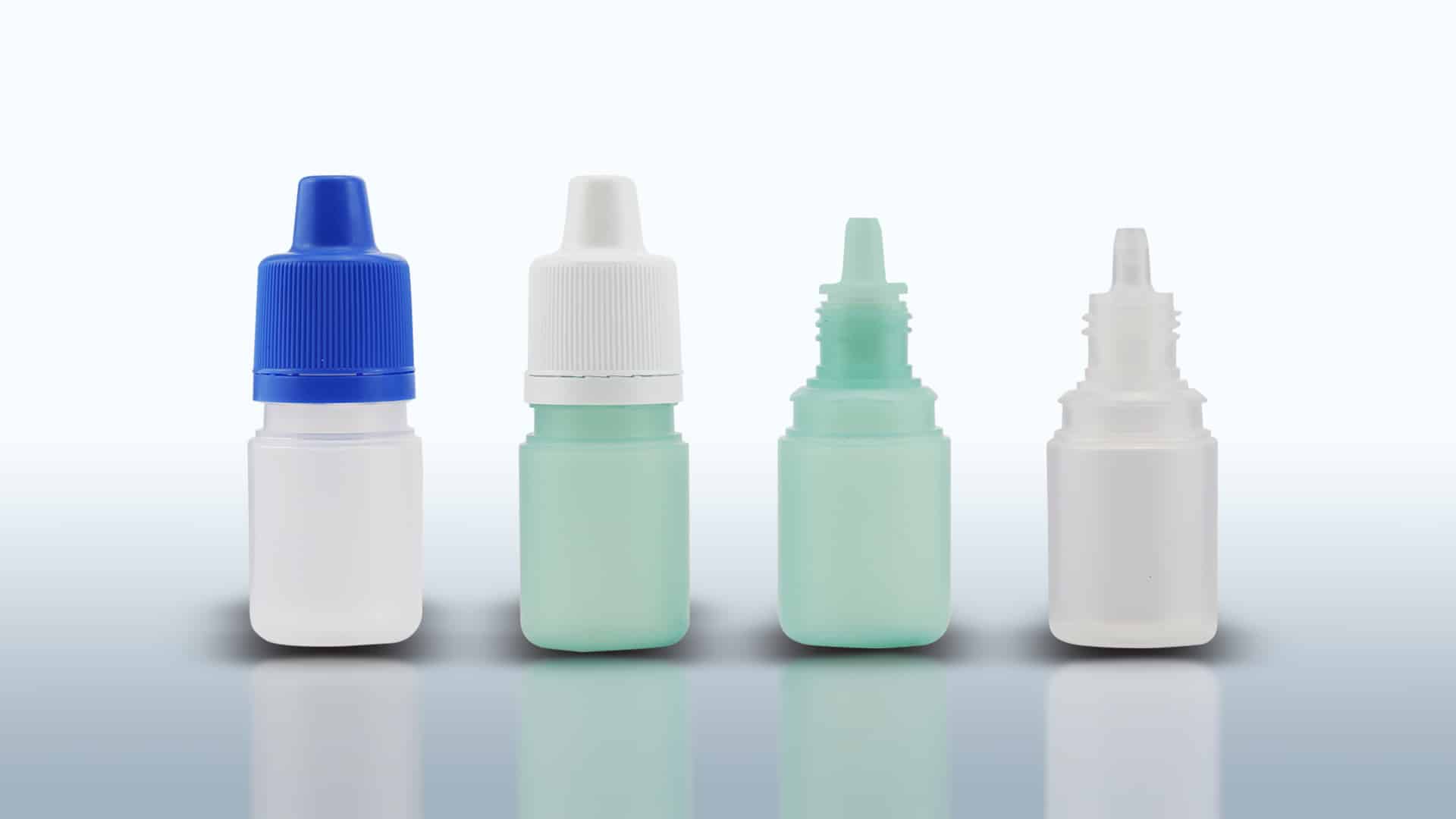 Ophthalmic primary packaging: ldpe bottle, tip, screw cap with tamper evident. Standard bottle capacity from ml 5 to ml 15.